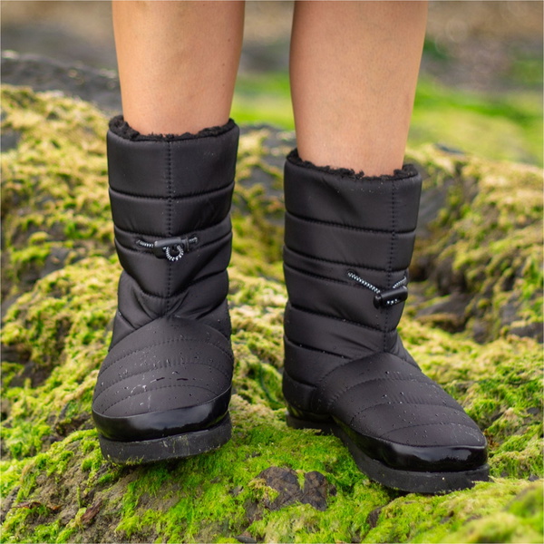 2026 Dryrobe Männer Thermal Boots M BT - Black
